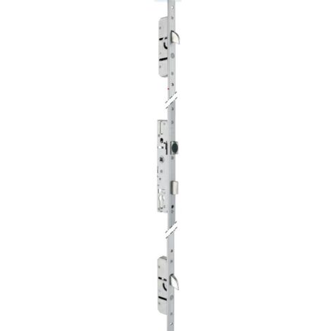 Stremler – Serrure électrique 3 points TF3 relevage pêne dormant 45mm – Entraxe 92mm – Boîtier robuste pour usage intensif – Verrouillage clé