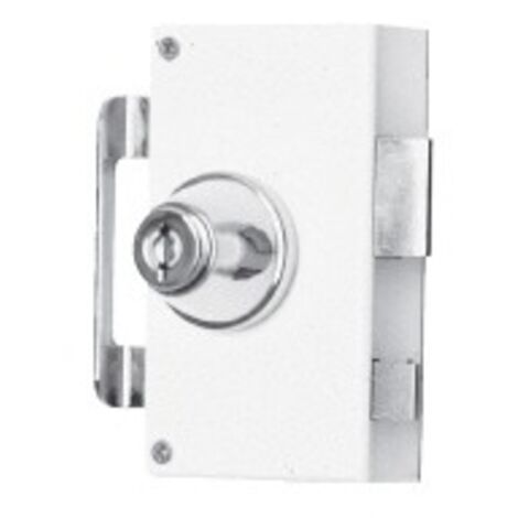Mécanisme multipoints VAKMOBIL® Kléops® A2P verticale tirage gauche blanc HERACLES VK0321H0018 (1/5)
