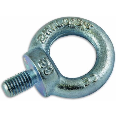 Anneau de levage mâle en acier zingué M10 230kg - CHAPUIS - 900/10Z