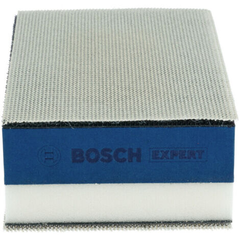 Cale de ponçage Bi-Matiere + 5 Feuilles abrasives M480 - BOSCH - 2608901635