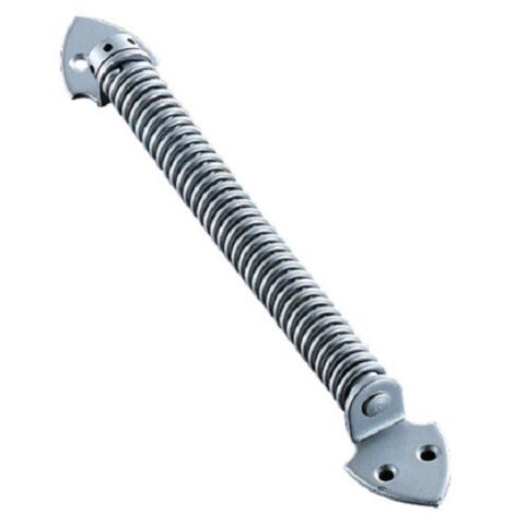 Groom – Ferme-porte à ressort Spiral 74 AC verni – Force de fermeture norme 1154 – Installation rapide côté ouverture – Système de fixation diagonale - 174001U