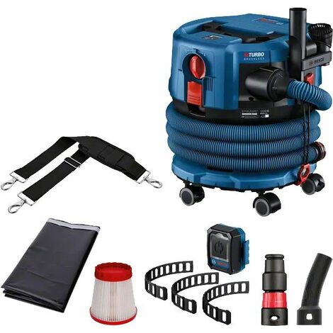 Aspirateur sans-fil GAS 18V-12 MC PROFESSIONAL - BOSCH - 06019K2000