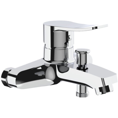 Mitigeur bain-douche Nova+ laiton chromé cartouche C2 - GARIS - R01-20005CR (1/3)