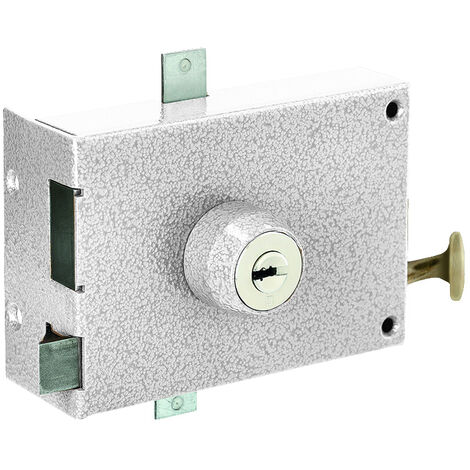 Mécanisme 3 points en applique MX2500 SR horizontal à tirage gauche blanc - HERACLES - MX-2500.002
