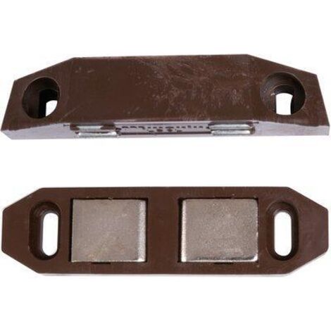 Loqueteau magnétique LS 6kg maron - MONIN - 211430 (1/2)
