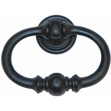 Poignée régence X 50 zamak finition fer noir CADAP 1156 10S