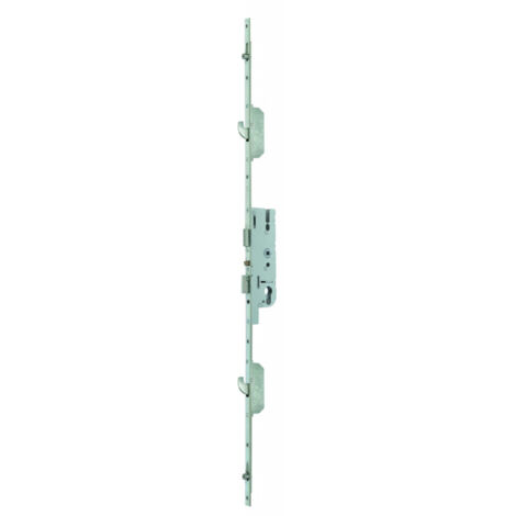 Crémone multipoints EUROPA SH R axe 40mm entraxe 70mm têtière 16mm carré 7mm longueur 2150mm cote D 1045mm FERCO 6 35644 04 0 1