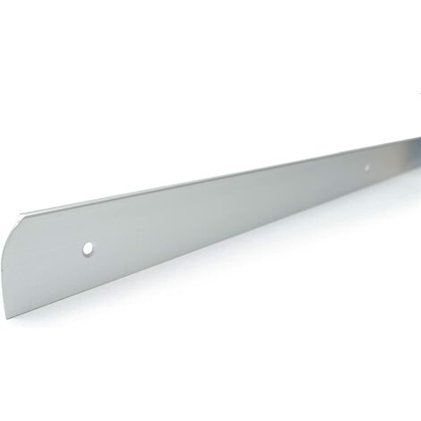 Nordlinger – Profilé de finition aluminium 38mm x 670mm – Pour cuisine moderne – Protection des bords – 680014