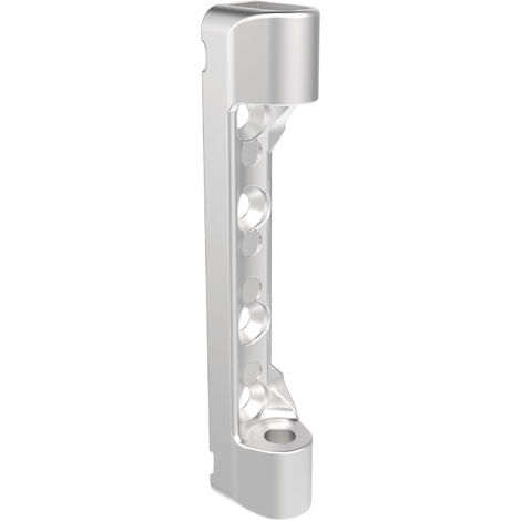 Ferco – Palier de compas UNI-JET D oscillo-battantes sans axe – Charge maximale pour vantaux lourds – Finition FerGUard anti-corrosion – 6360260601