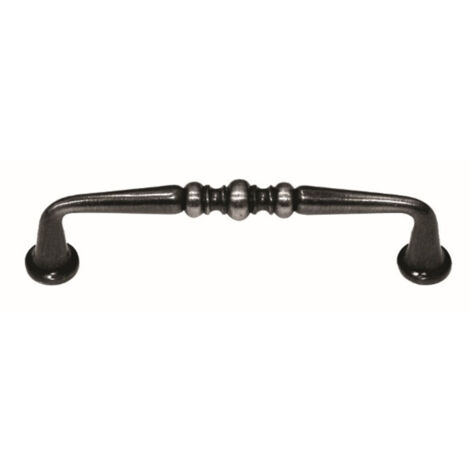 Poignée régence entraxe 96mm zamak finition vieux fer CADAP 1165 5V (1/2)