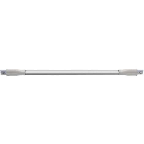 Barre EVOLIFT parallèle de longueur 439mm pour porte 600mm titane - SALICE - FPMF59LX439