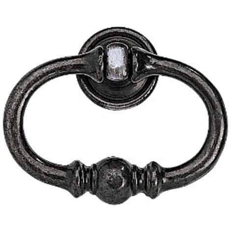 Poignée régence X 50 zamak finition vieux fer CADAP 1156 5V