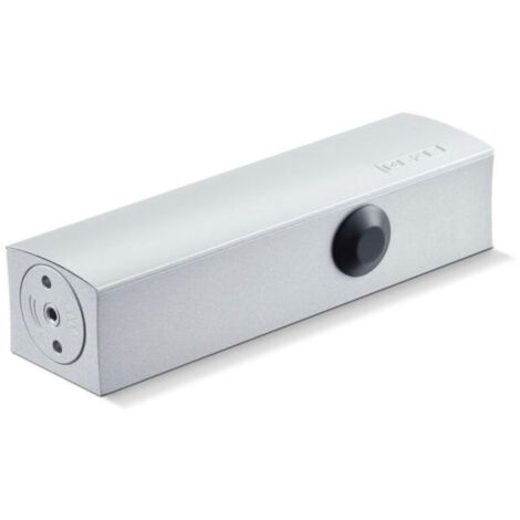 Geze – Ferme-porte TS 2000 NV BC argent – Force de fermeture réglable EN 1154 – Freinage à l’ouverture intégré – 124944 (1/3)