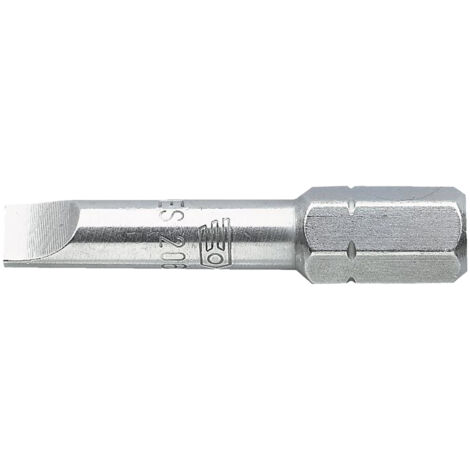 Embout standard série 2 pour vis à fente 12mm - FACOM - ES.212 (1/2)
