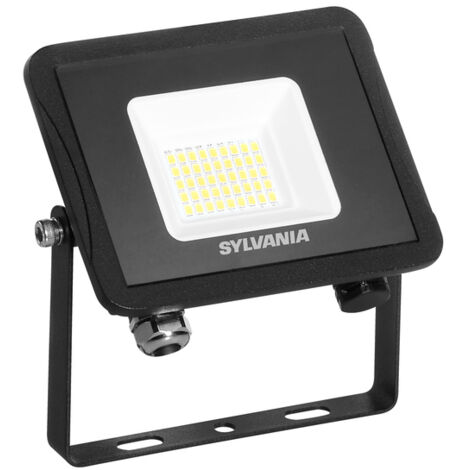 Projecteur LED 26W SYLFLOOD 3000lm 840 noir - SYLVANIA - 90155 (1/3)