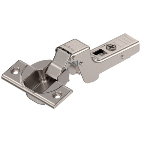 CHARNIÈRE INVISIBLE CLIP TOP STANDARD 110° GD COUDÉ AVEC RESSORT INSERTA - BLUM - CHA71T379
