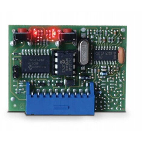 Récepteur embrochable 504 OC2 - CARDIN - RSQ504OC2