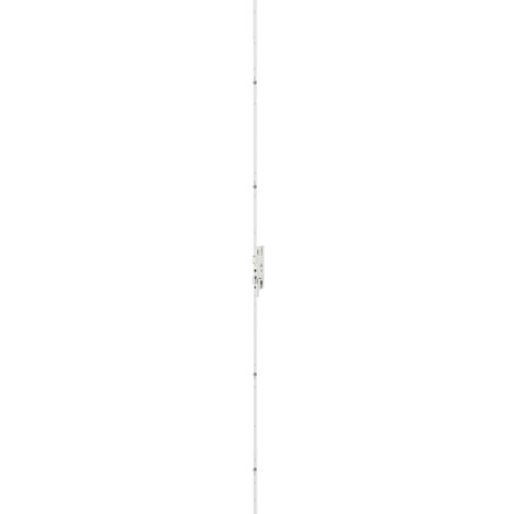 Crémone multipoints FERCOMATIC R4 axe 35mm avec 4 galets – Mécanisme de verrouillage automatique – Amélioration isolation thermique – 6331600801