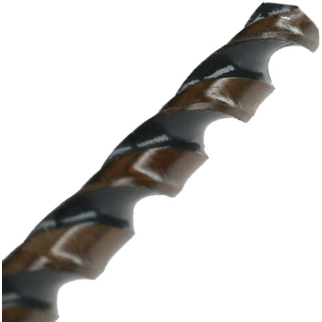 Boite de 10 forets métaux HSS taillés meulés diamètre 3,2mm - HANGER - 155135