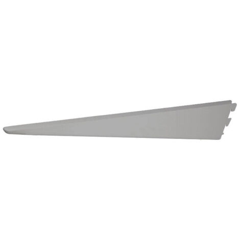 Console U double entraxe 32mm gris 170mm MONIN 971816
