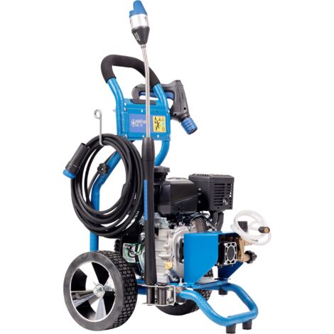 Nilfisk – Nettoyeur haute pression thermique essence 7ch – Débit max 600L/h – Auto-amorçage pour réservoirs – Pour nettoyage intensif (1/5)