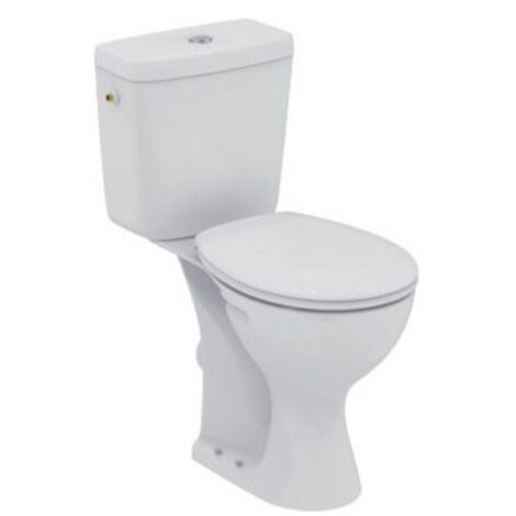Pack Wc Surélevé Complet Ulysse - Sortie Horizontale Porcher