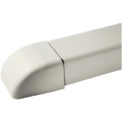 Bouchon pour goulotte 80mm MC DISTRIBUTION 04 BLEC80