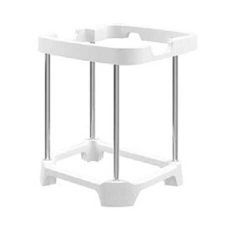 Atlantic – Trépied carré pour chauffe-eau Linéo 100-150L – Base 490x490mm – Montage rapide sans outils – Hauteur ajustable - OU 150 L