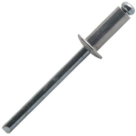 Rivet standard aluminium/acier tête plate - SCELL-IT - ASD3220