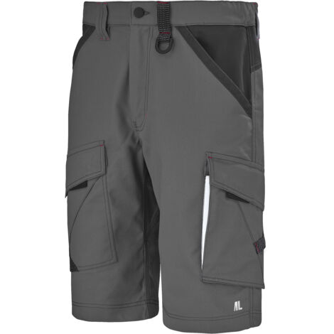 Bermuda homme CRUSHER.L3 charcoal/noir T6-3XL - LAFONT - LA-1ATB3-2283-6