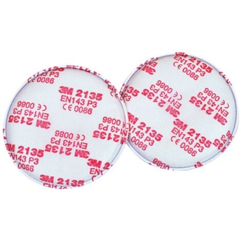 Paire de filtres antipoussières et combines P3R 2135 - 3M - 7100240628
