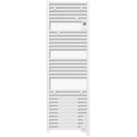 Atlantic – Sèche-serviette électrique connecté 1750W avec soufflerie – Corps de chauffe à inertie fluide – Programmation via application – 851245