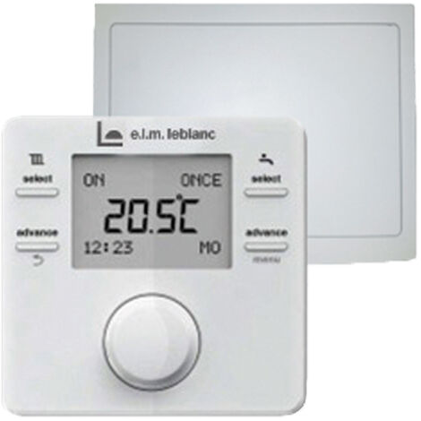 Elm Leblanc – Régulation sans fil NSC RF programmable – Température de régulation précise – Comptage énergie pour chaudières – 7716780374