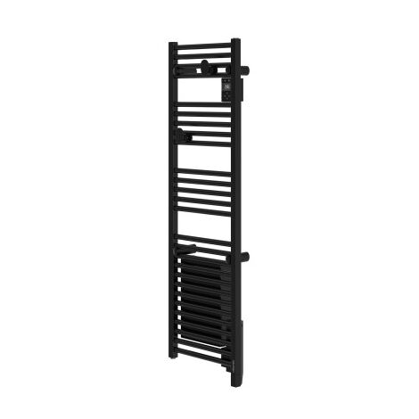 Atlantic – Sèche-serviette numérique étroit 300W – Chaleur constante – Corps de chauffe à inertie fluide – 851293