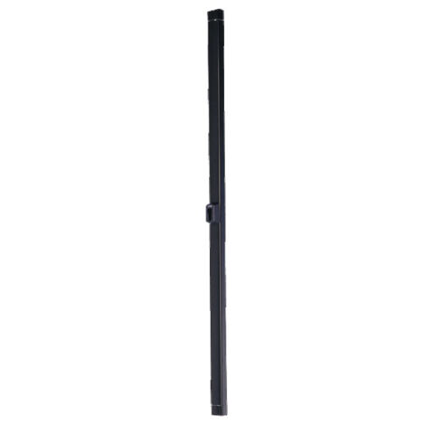 Crémone en applique STYL'BARR pour serrure en 2 points 3.00m noir - ISEO - 40003003