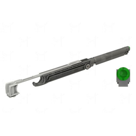 Amortisseur ferme-porte SAF Évolution M65S 10-20kg - MANTION - M65S (1/6)