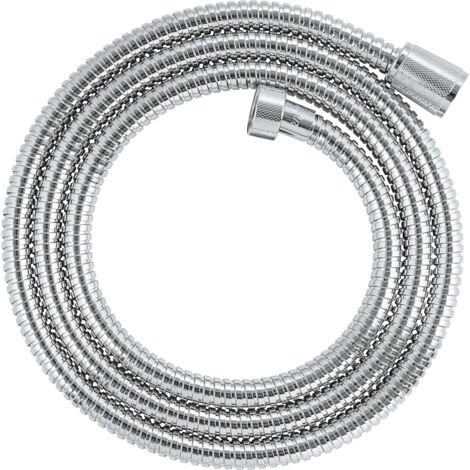 Flexible de douche RELEXAFLEX METAL en métal 1,75 m GROHE 28139001 (1/4)