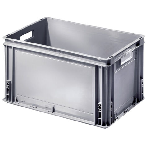 Caisse manutention ATHENA 600x400x220mm pleine SETAM 2G6422B (1/3)