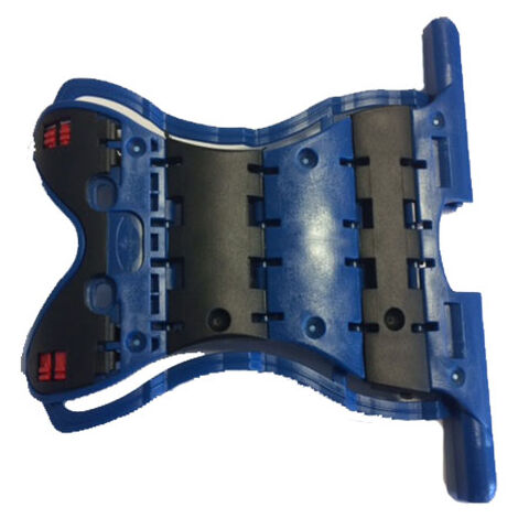 Verrou à clipper pour volet roulant – Capacité de levage 7,5 kg – Résistant aux atmosphères corrosives – Pour espaces optimisés – Cherubini