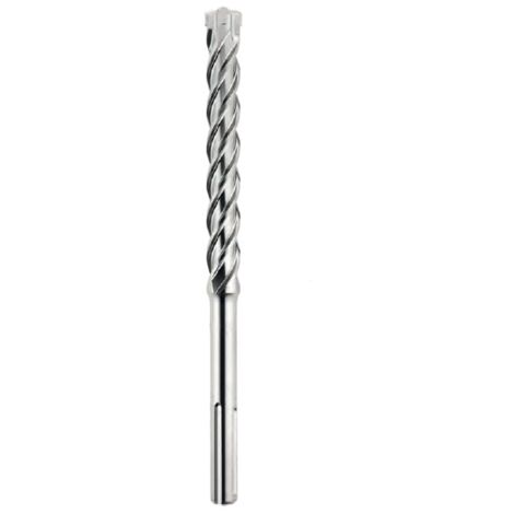 Foret béton SDS-max 4 taillants diamètre 40 x 370mm - HANGER THOR - 155927 (1/3)