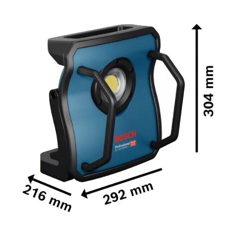 Pojecteur de chantier GLI 18V-10000 C (sans batterie ni chargeur) en boîte de carton - BOSCH - 0601446900