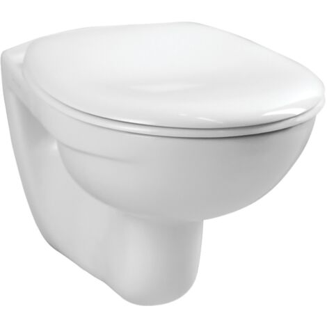 Cuvette WC suspendu avec bride NORMUS 540mm - VITRA - 6855L003-1026