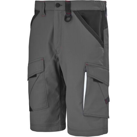 BERMUDA CRUSHER GRIS CHARCOAL / NOIR XS - FR(36-38) (1/2)