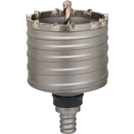 Bosch – Couronne-trépan SDS-Max-5 100mm pour béton et brique – Longueur 80mm – Dents en carbure de tungstène – 2608580524