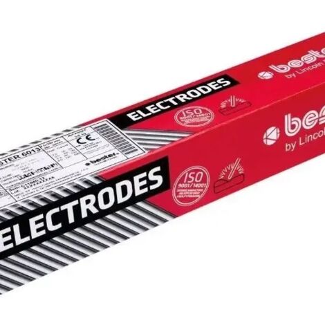 Electrode rutile 6013 en acier D 3,2mm en étui de 175 pièces - BESTER - C11040-22-1