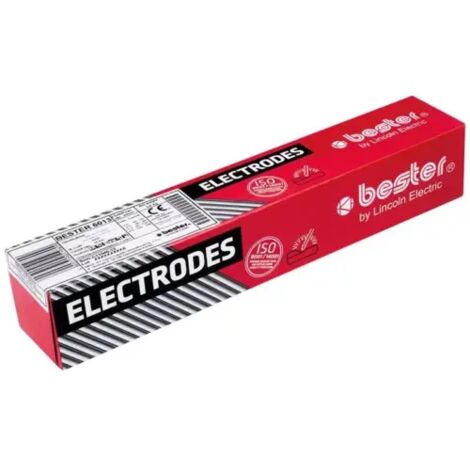 Electrode rutile 6013 en acier D 2,5mm en étui de 250 pièces - BESTER - C11040-12-1 (1/3)