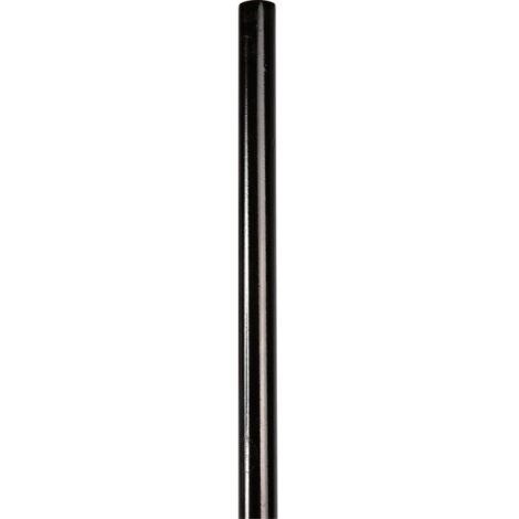 Tringle pour espagnolette Provence longueur 2m zingué noir – TORBEL - 07PN204