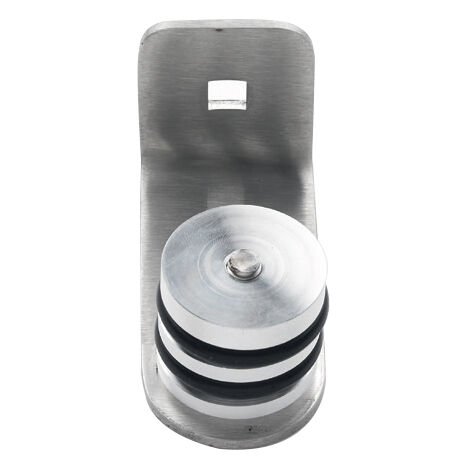 Paire de pattes de fixation droites 50 mm inox 304 satiné - DUVAL - 22-0620-2200 (1/3)