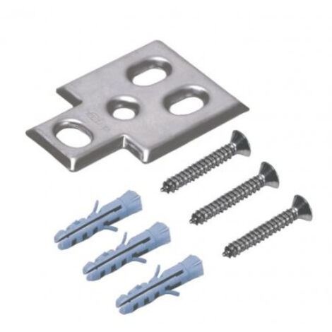 Gâche platine intérieur ATLAS inox - FAPIM - 373600