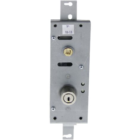Picard Serrures – Mécanisme de carénée PRESENCE N+2 Kaba droite – Dimensions 174x63mm – 3 clés VIGIE fournies – Remplacement direct – 7500S0004